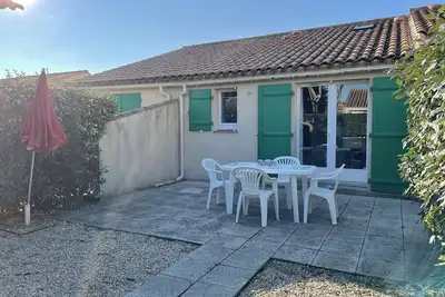 Image de Maison à 200m de la mer, piscine chauffée, 4 couchages, parking privé, terrasse - Bretignolles-sur-Mer