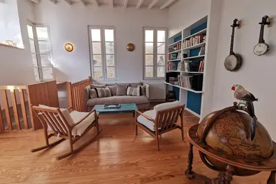 Image de Duplex Terrasse en pleins  coeur de Bordeaux St Michel