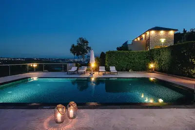 Image de Sea view, Luxury villa+priavte pool - SeaCrete Villa