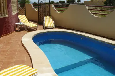 Image de Villa Avec Piscine Privee Securisee, 500m De La Mer, 5∕6 Pers, Bolnuevo