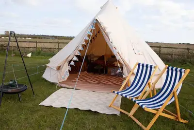 Image de Hunstanton - Bell Tent- Glamping
