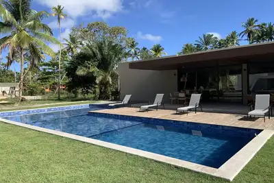Image de Casa Estrela do Mar - Comfort and style in the best location on the Fourth Beach in Msp