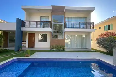 Image de 4-bedroom house near the beach in the Paraíso condominium - Guarajuba