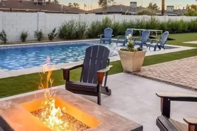 Luxury Old Town Scottsdale Oasis Heated Pool
