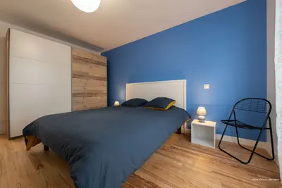 Image de Appartement Plein Centre ville, rénové. 4 personnes- 2 chambres.