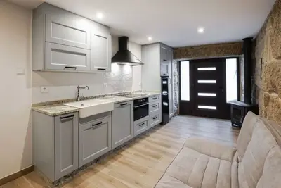 Image de Tiny house one step away from Allariz: Casa O Sobrado