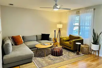 Image de 3-bedroom, Super Comfortable Home, just 4 minutes drive to South Congress Avenue