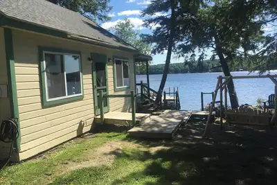 Image de Welcome to our Waterfront Cabin in Northern, Maine. A great place to relax! !