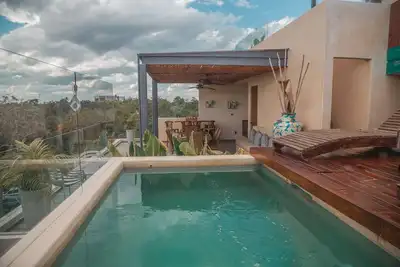 Image de Astonishing Penthouses + Apt | Private Pool | Hot Tub | Terrace | Roof Top | Spa