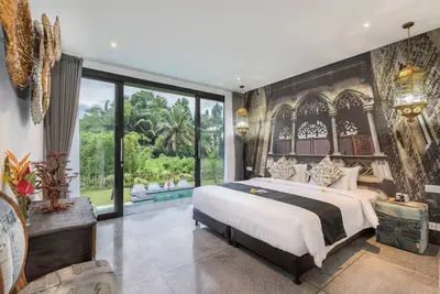 Zebra Villa by Nagisa Bali