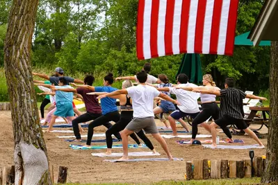 Image de Swan Lake Resort & Campground - Lakeside Cabin #4