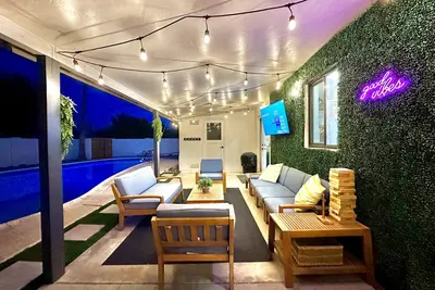 Image de Modern Home w/ Pool Near Asu & Scottsdale | Family Friendly