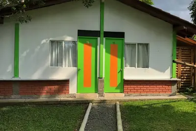 Image de Chambre avec 2 lits doubles - #Numéro 14