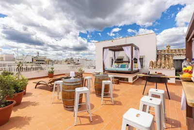 Image de Maison 'La Casa de Manuel' proche plage avec terrasse