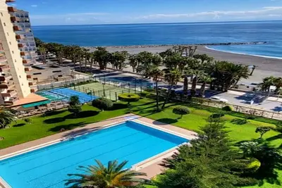 Image de Appartement 'las góndolas playa' avec vue mer, piscine partagée & Wi-Fi