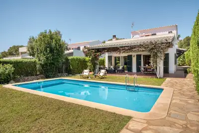 Image de Elegant villa with A/c and pool in Biniancolla.