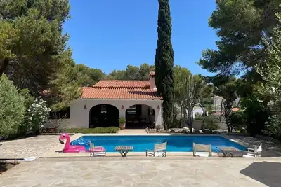 Image de Charmante et confortable villa | Proche \"Cala Cap Blanc-Punta Estrella\"