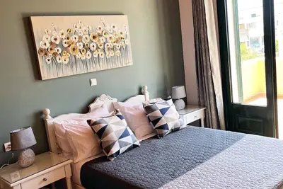 Image de Skandalis Apartment with sea & pool view (Afrodite)