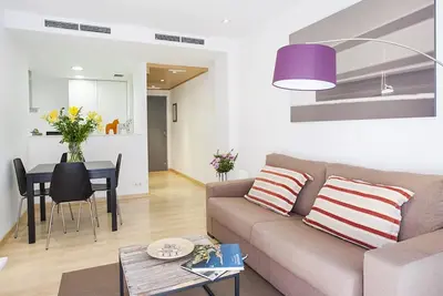 Image de 1 bedroom apartment 200m from the beach