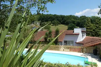 Image de Villa Timahe 4**** calme, confort & piscine privée vue montagnes