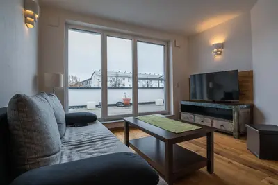 Image de Vacation apartment zum GlĂĽck Friedrichshafen Penthouse for 2+2