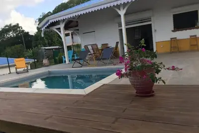 Image de Bungalow Candy avec Piscine
