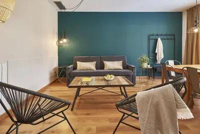 Image de Superbe appartement de 3 chambres idéal pour les familles près de la gare Sants