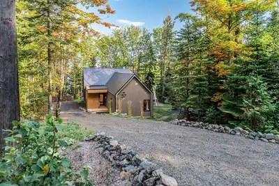 Image de 'Alfred Chalet - Résidence unique entre fleuve et montagne dans Charlevoix