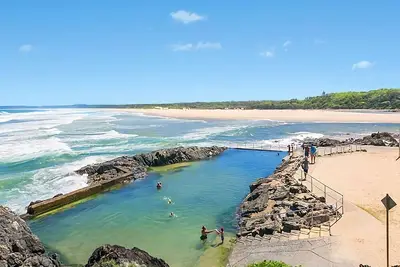 Image de Rockpool 3 is a newly built, two-bedroom apartment located on the beautiful First Avenue in Sawtell