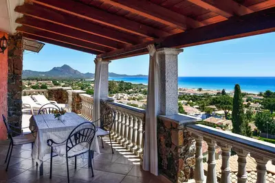 Image de Su Casteddedu 1 Super Summit Panoramic and beautiful 300m from the beach.