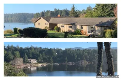 Image de Floras Lake Getaway - Upscale Lakefront resort w guesthouse, suite and boat dock