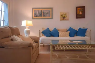Image de Appartement de vacances Peñaflor pour 2 - 4 personnes avec 2 chambres à coucher - Logement de vacanc