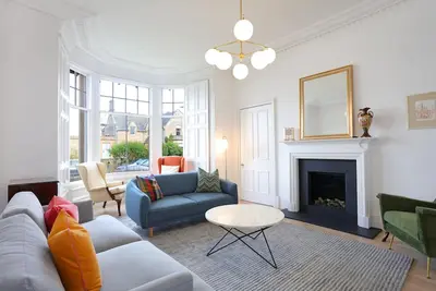 Luxury Victorian villa in the heart of North Berwick, sleeping up to 6 guests.