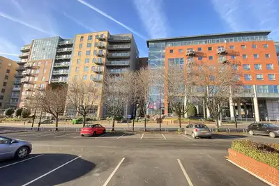 Image de 2 Bed Sheffield City Centre Apartment & Balcony