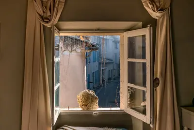 Image de Maison de village de 1654, climatisée! Charme, authenticité et confort …