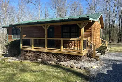 Image de Secluded cabin near South Holston River