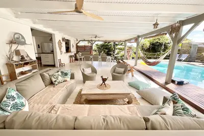 Image de Villa 4 chambres, piscine à St François