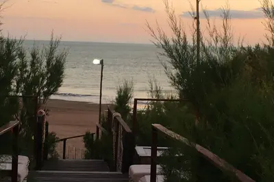 Beach cottage by the sea El Paramo ll