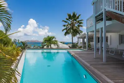 Villa Luz | Ocean View - Located in  Magnificent Lorient Beach with Private Pool