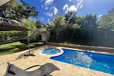 Image de Beautiful New Villa pool and jaccuzi in Residencial Hispaniola Sosua