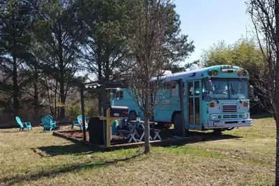 Image de Skoolie Glamping