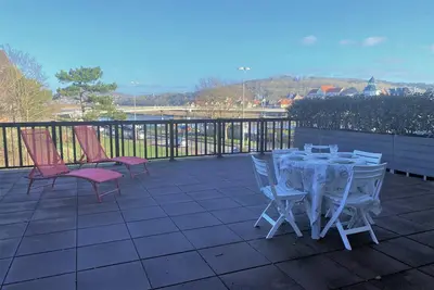 Image de Appartement 2 pièces avec terrasse privative, animaux admis