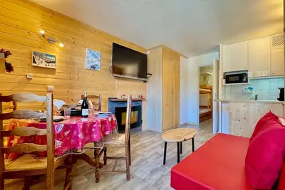 Image de Appartement 4 personnes - tout confort <br>Skis aux pieds