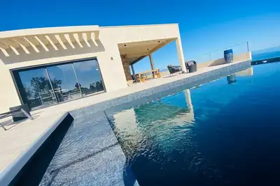 Image de 💫Magnifique 💫 Villa vue mer avec piscine, à 5 min de la mer 🏖