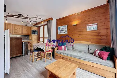 Image de 2 pièces ** - 5 couchages - Piscine