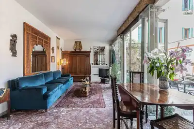 Image de Sophisticated Venetian House with Private Courtyard