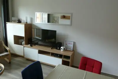 Modern, newly furnished 3-room apartment in Mücheln.