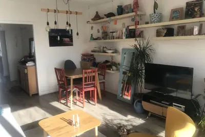 Image de Appartement 3 pièces quartier Bolivar, à 2 pas des Buttes Chaumont