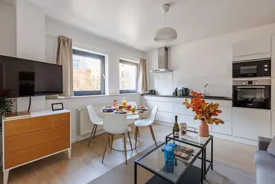 Ma - Berlaymont Iii - Une Chambre Appartement, Couchages 4