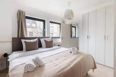 Ma - Berlaymont V - Une Chambre Appartement, Couchages 4